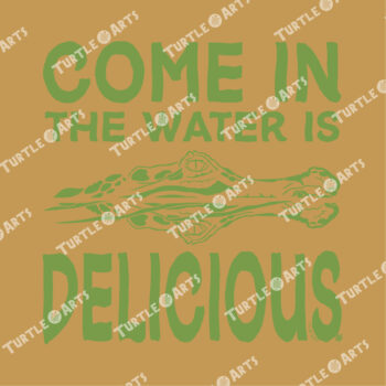 Delicious Crocodile B - Image 2