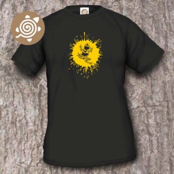Bumblebee Poison Frog Splatter