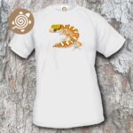 Helmeted Gecko - gray