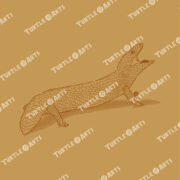 Shingleback Skink - tan - Image 2