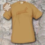 Shingleback Skink - tan