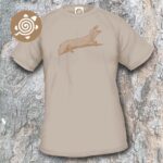 Shingleback Skink - sand