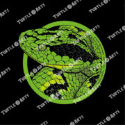 Yellow-blotched Palm Pitviper - Image 2