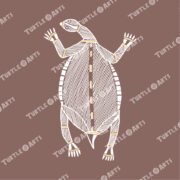 Aboriginal Turtle - Down Under - Image 2