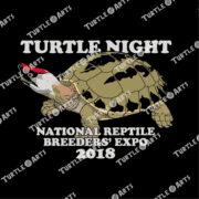 Painted Terrapin - Turtle Night NRBE 2018 - Image 2