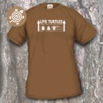 LIVE TURTLES - brown