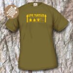 LIVE TURTLES - green